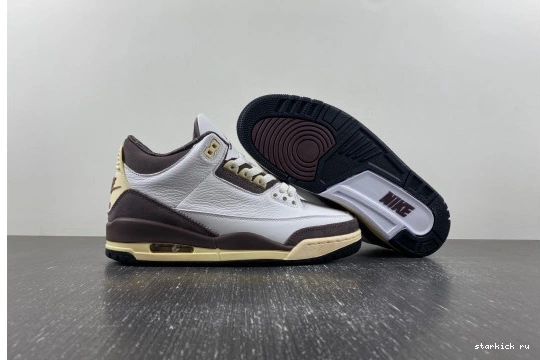 “White Jordan  DH3434-113 Air 3 DH3434-113 Brown” 1004